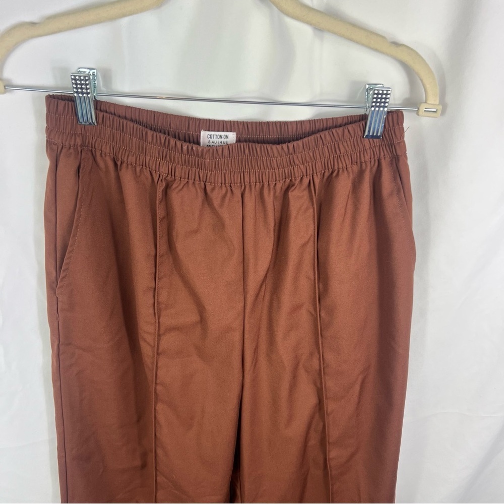 Cotton On Women’s Brown Wide Leg Pants - Picture 2 of 6